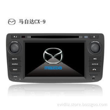 7 Inches Touch Screen Digital TFT MAZDA CX-9 Vehicle DVD GP